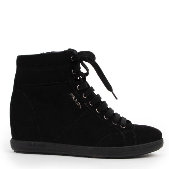 Prada Boots with Heel - Picture 1 of 5